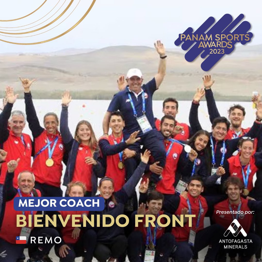 TeamChile_COCH's tweet photo. 🥹 ¡CLARO QUE SÍ, BIENVE! 🥹

En su despedida del Team Chile 🇨🇱, el Head Coach de nuestro equipo de Remo fue elegido por Panam Sports como el MEJOR ENTRENADOR DEL AÑO en todo el continente

¡Te queremos, Bienve! 🫶🫶🫶

#VamosTeamChile 🇨🇱 https://t.co/lDXeG1UNzv