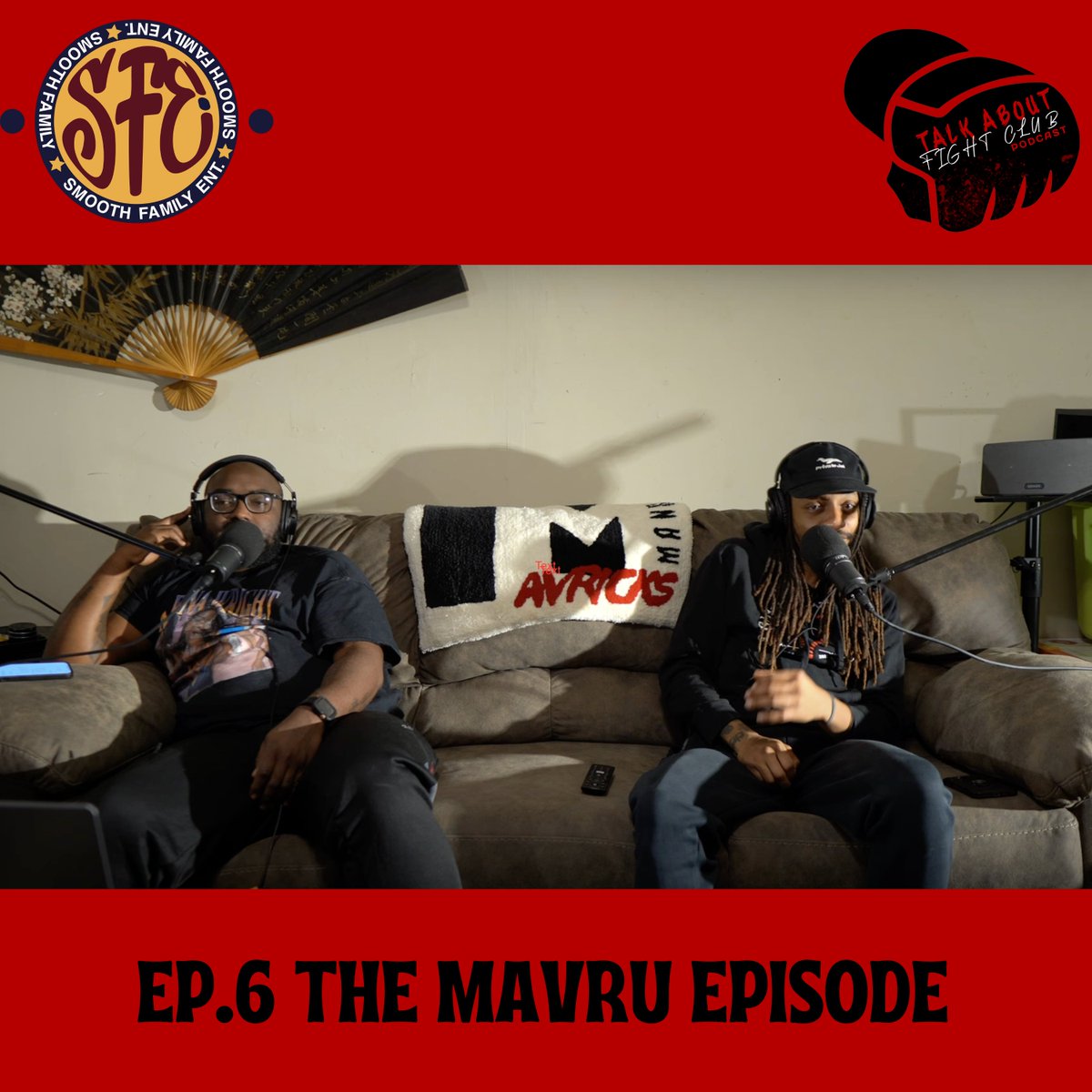 TAFCPod's tweet photo. It's been a while TAFC Community, but we BYKE ! Hosted by @Mavrick_nyc , @FRASSMonGuru joins the show for the first time ! The MAV-RU telepathy was in full force !  

Link (Audio) : https://t.co/hLD0FLvHEn
Link (Visual): https://t.co/4RLQpsyDL2

#TalkAboutFightClub
#TAFCPOD
#SFE https://t.co/0nuPaeQCMM