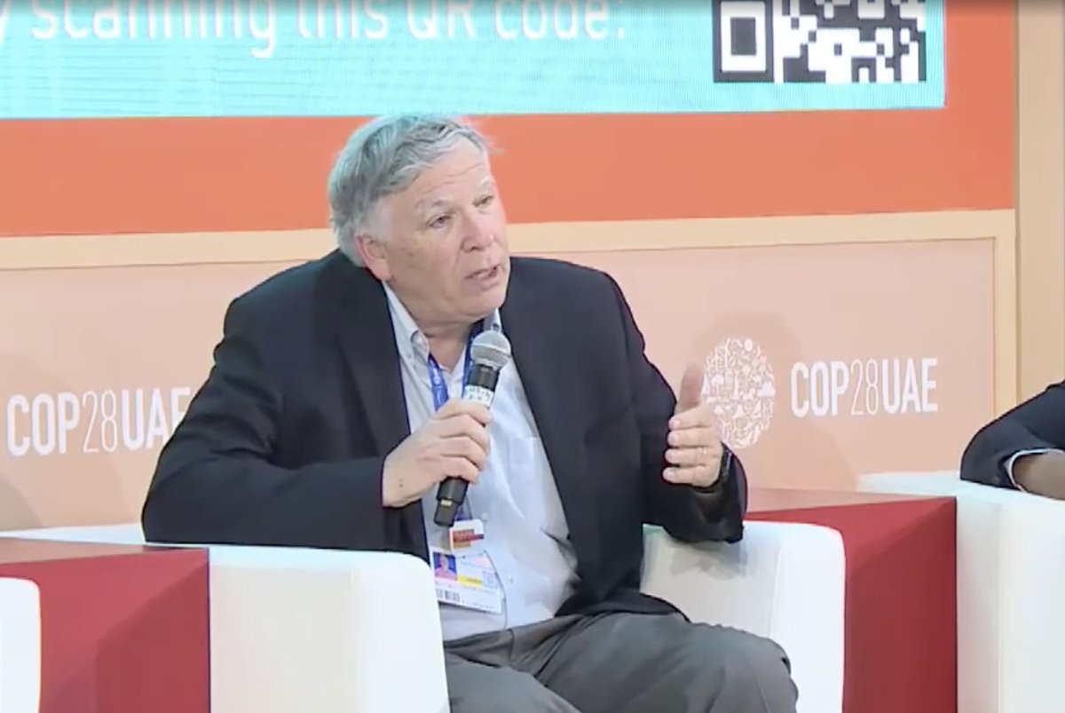 FYI, here is a link to a video of one of the sessions I participated in on The Burden of Disease and Climate Action Solutions at the COP28 Climate meeting this past week. <a href="/ISEE_global/">ISEE Env Epi</a> <a href="/LungAssociation/">American Lung Association</a> <a href="/ATS_EOPH/">ATS EOPH</a> 
 linkedin.com/events/eco-res…