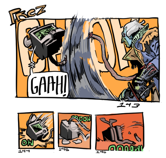 SelzComic's tweet photo. 139, 140, 141, 142, 143, 144, 145, 146, 147 - @TheFaiao https://t.co/nSNdCjwkfI