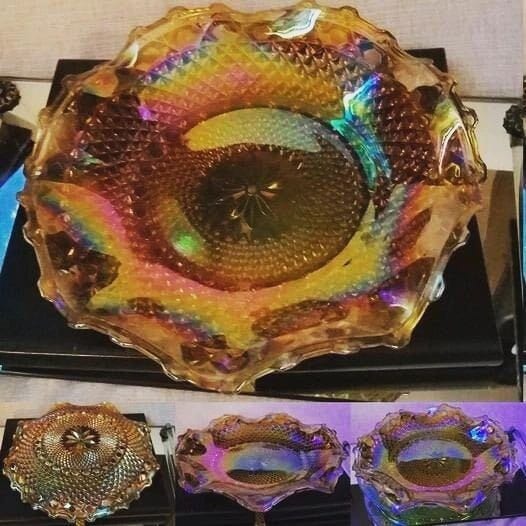 DWedgeCreations's tweet photo. #etsy :Indiana RuffledEdge,goldglass https://t.co/7S9UVB4Kk1 #goldglass #ruffledglass #indianaglass #sawtoothedge #diamondcut #harvestglass #carnivalglass #fruitbowl #ruffledge #artglass #art #artdeco #relishtray #servingdish https://t.co/QxT7sJoSli #artware #gift https://t.co/hWzUQubpue
