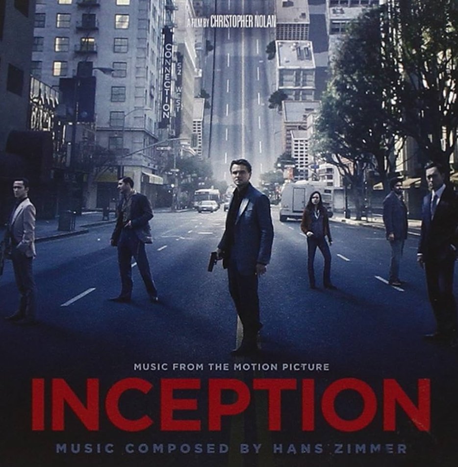 Born2CodeZ's tweet photo. Personally vibing with the epic BGM of Inception right now. 🎵🍿 What about you? #Inception #MovieMagic #hanszimmer @HansZimmer https://t.co/ZLbh3BDamV