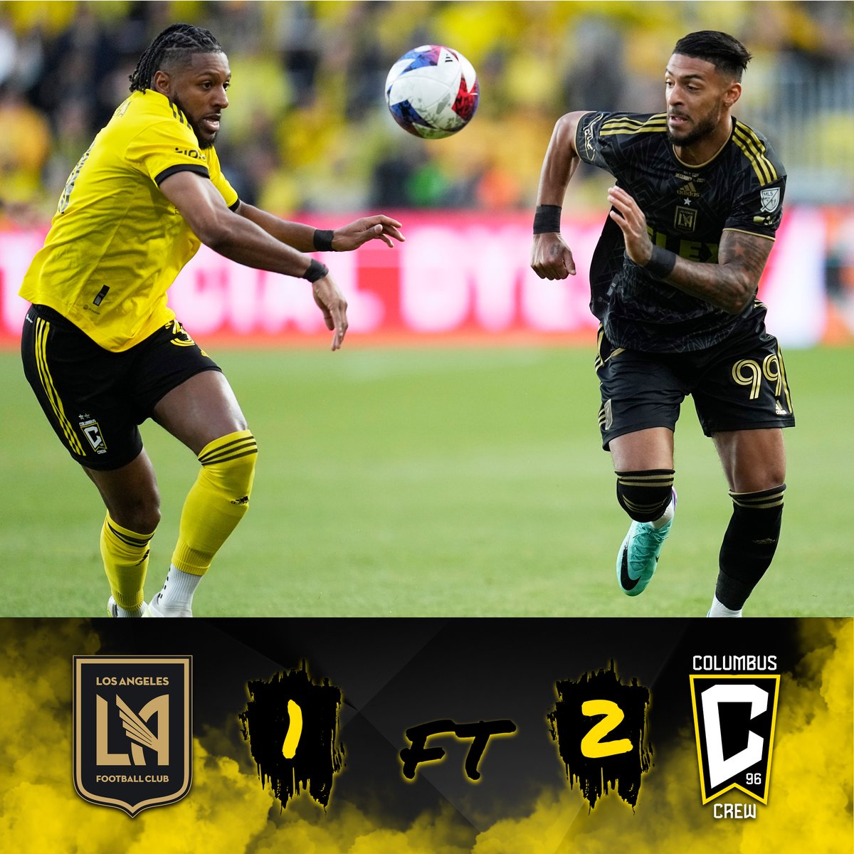10TV's tweet photo. CHAMPIONS AGAIN! The Columbus Crew beat Los Angeles FC, earning their third MLS Cup! https://t.co/u89IkSzPpW