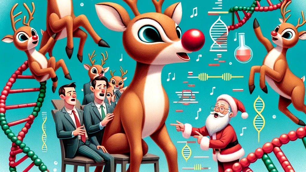 ZMCopely's tweet photo. Biology
๐ฆ
In the song Rudolph the Red-Nosed Reindeer, what do the other reindeer call Rudolph before realizing his nose's special glow?
#Rudolph #ChristmasCarols #SongTrivia
Repost so others can try and answer! https://t.co/dqM5EXgyCe