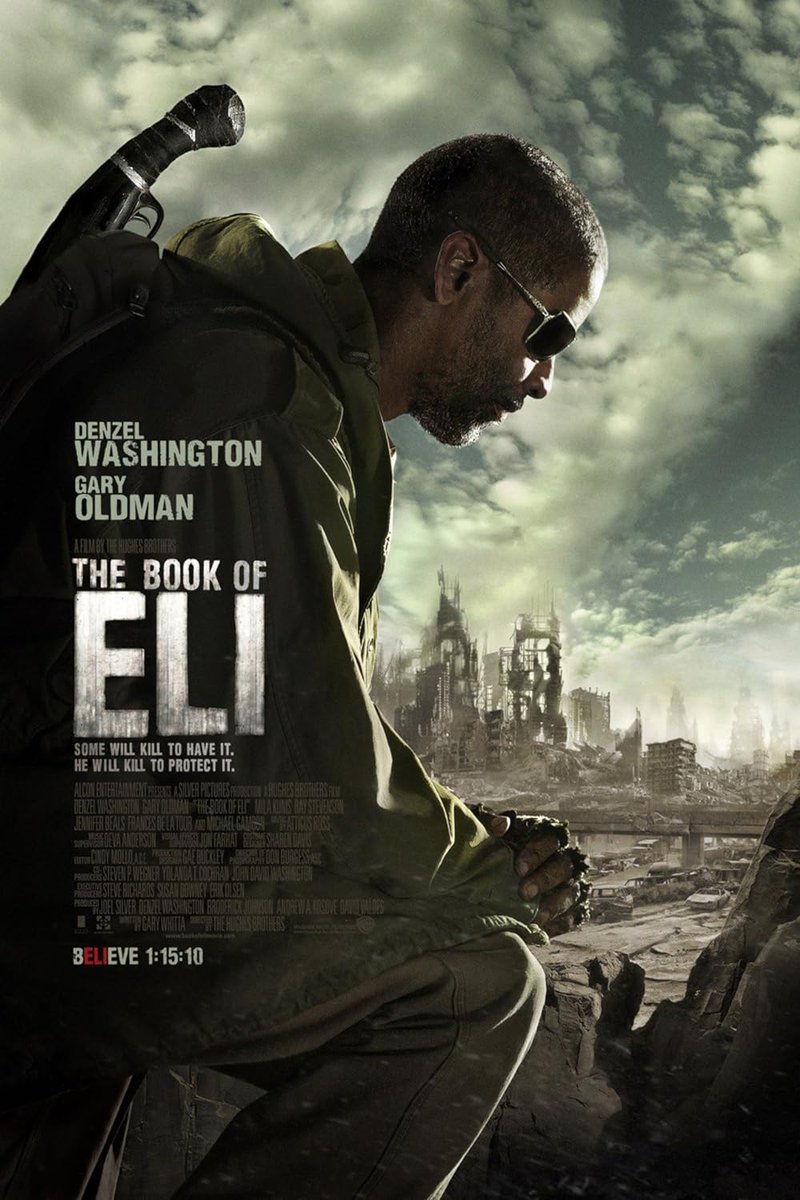 @productions86 Another great 🧵 Bradley 🔥😃

I haven't seen Man on Fire yet, so thank you for the recommendation.

My favourites of Denzil Washington are Book of Eli (the ending gave me goosebumps) and John Q.

Actually John Q. was the movie which opened my eyes to the healthcare system in the