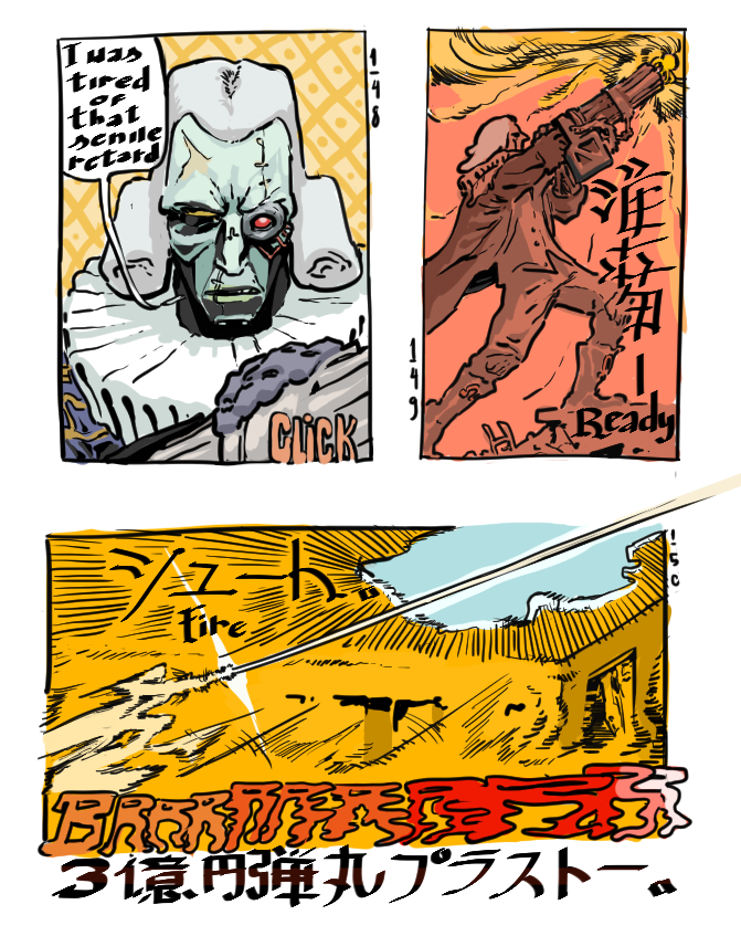 SelzComic's tweet photo. 148, 149, 150, 151, 152, 153, 154, 155, 156, 157 - @TheFaiao https://t.co/vXEDqe0qVE
