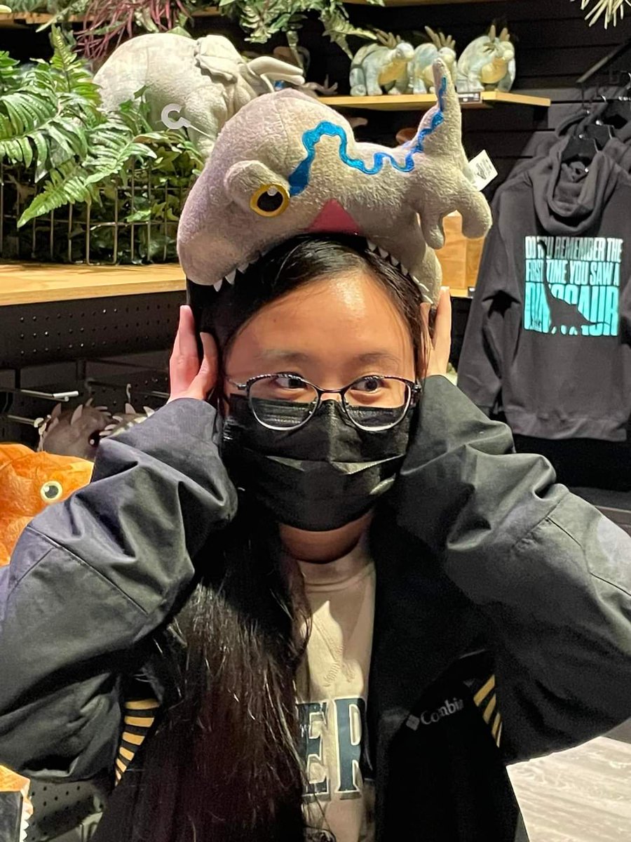 MortalKAkatsuki's tweet photo. Hello all! I'm Tabbatha, a volunteer at The Nat in San Diego and an Environmental Services Intern at Anza Borrego Desert State Park! 

I used to draw, but my job keeps me busy 😂 Otherwise I'm playing MTG or visiting theme parks https://t.co/AWNct1gneN