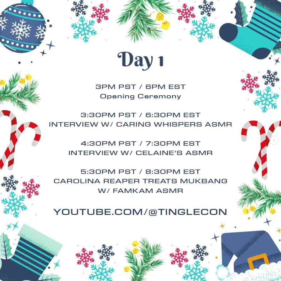 TingleCon - Annual ASMR Convention tweet media