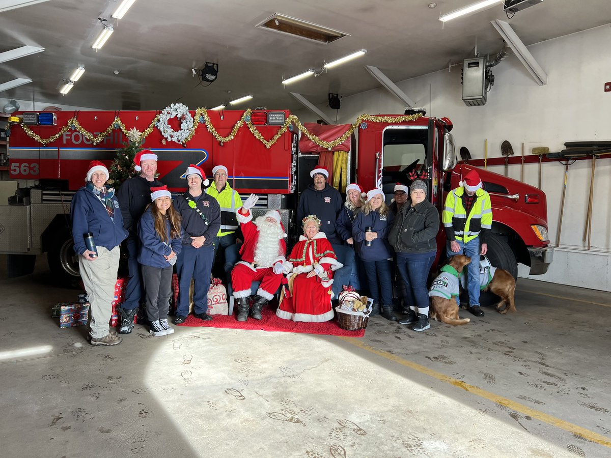 Foothills Fire Protection District tweet media