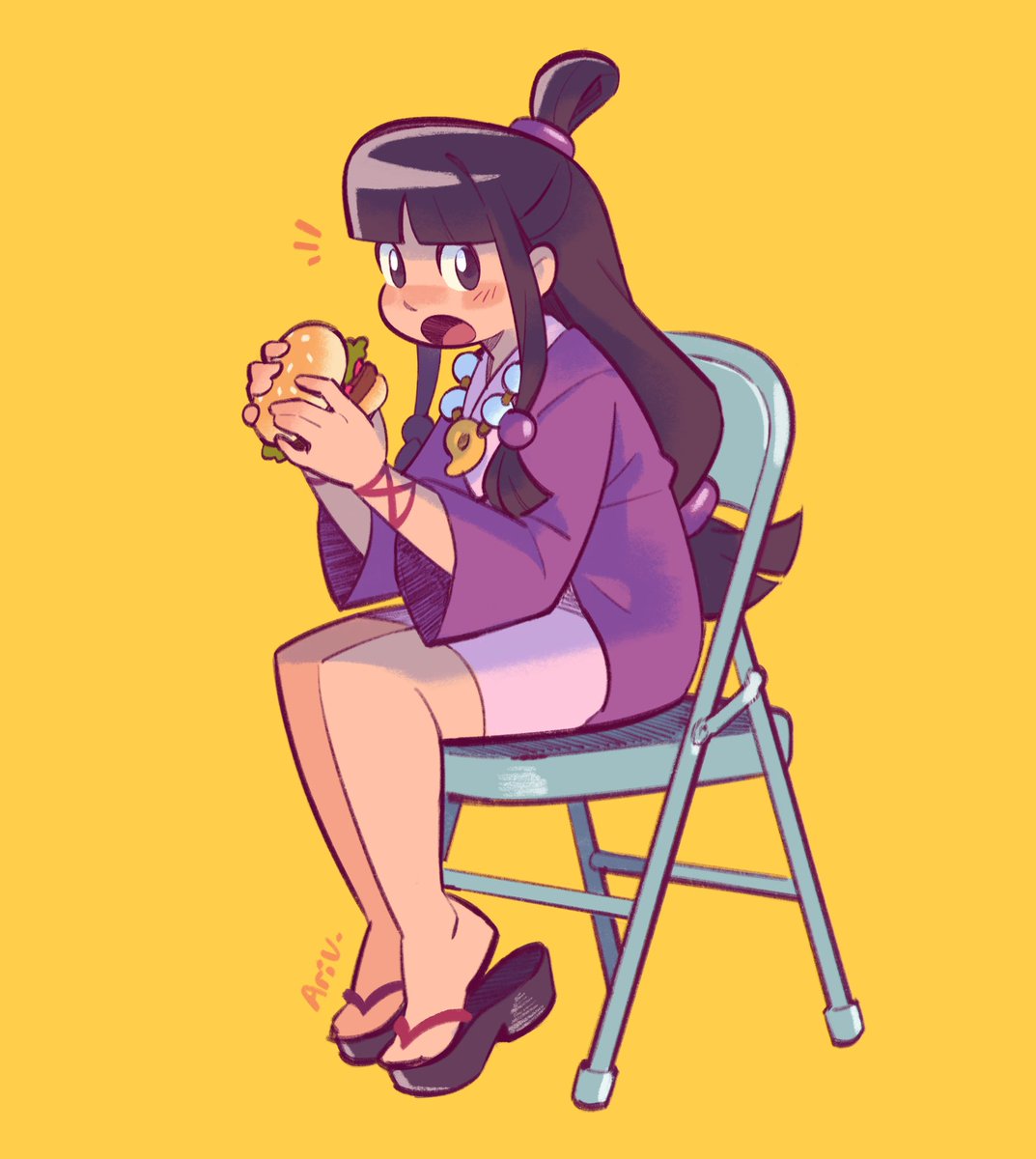 Maya fey doodle 🍔
