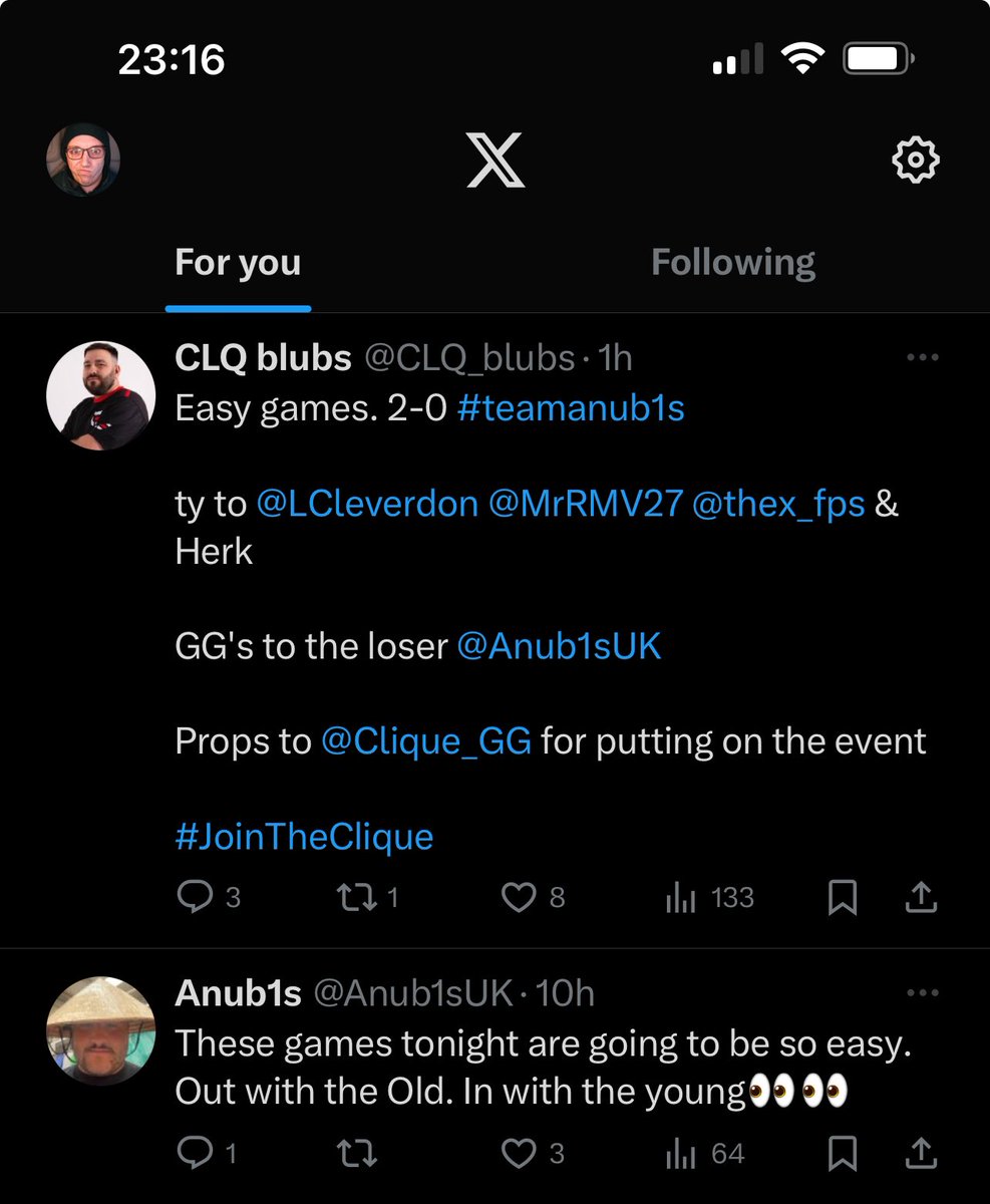 CallMeConflict's tweet image. Ouch @Anub1sUK maybe you needed me after all.