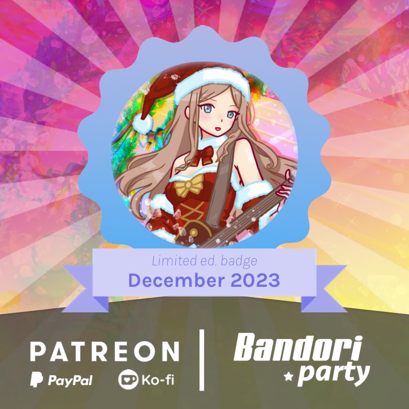☆ Bandori Party 🎸 on X: 🌏 Dates of all future English events planned are  now available on Bandori Party, with countdowns: →   ← #BanGDream #bandori  / X