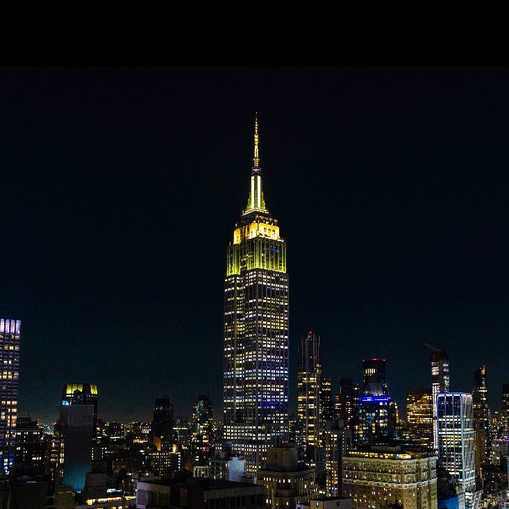 Shining for the <a href="/ColumbusCrew/">The Crew</a> for the next hour in honor of their MLS Cup victory