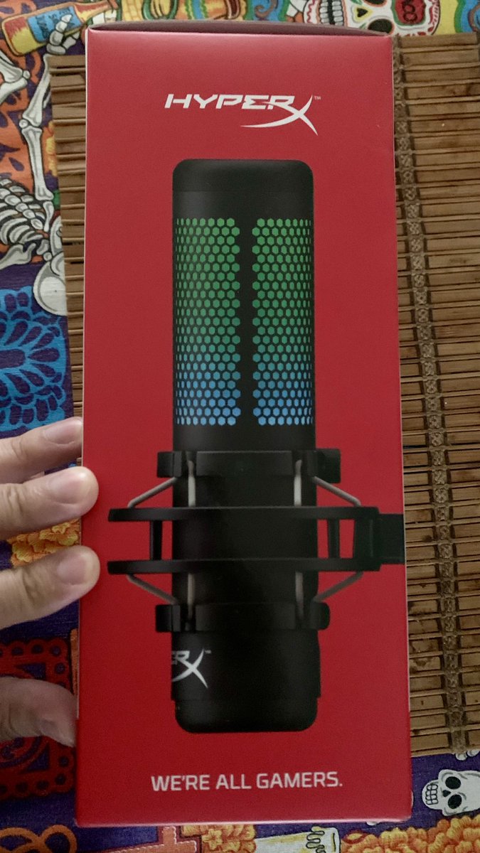 ShaditoGamer's tweet photo. Uy!… se viene lo bueno. #HyperXmas @HyperXLatam https://t.co/aKD8yLYIWb