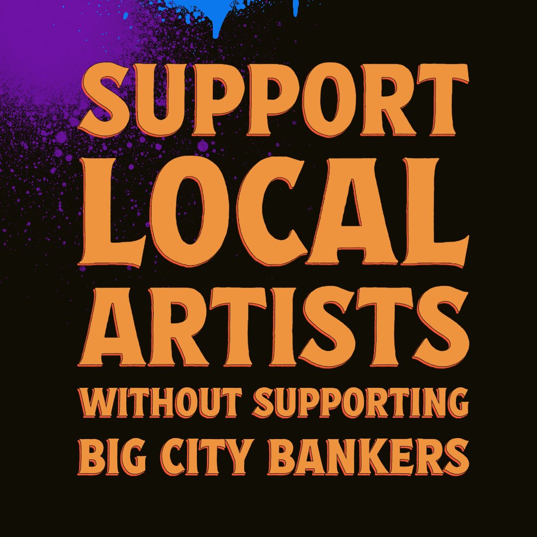 CornerMarketApp's tweet photo. 🎉Support your favorite local artists without supporting the big city bankers.

📲 Dowload our #CornerMarketapp today. 👇

https://t.co/oAoTPK58Uw  

#web3 #Cryptonews #cryotowallet #shoplocal #supportlocal #smallbusiness https://t.co/01Bxjw7l0b