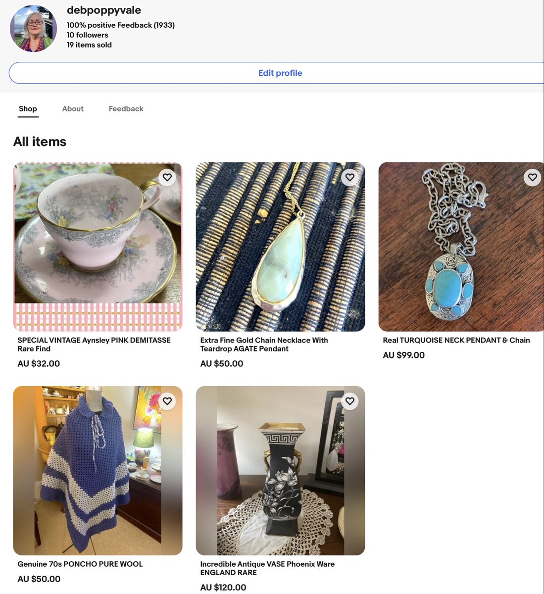 poppyvaleDeb's tweet photo. I’ve been a eBay seller before years ago but will I spend hours trying to sell my listings and get nowhere .. https://t.co/8HO3ilkyny