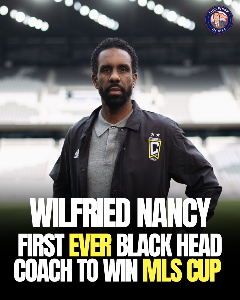 History has been made tonight! #Crew96