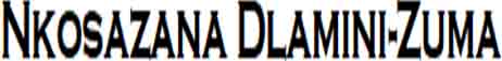Nkosazana Dlamini