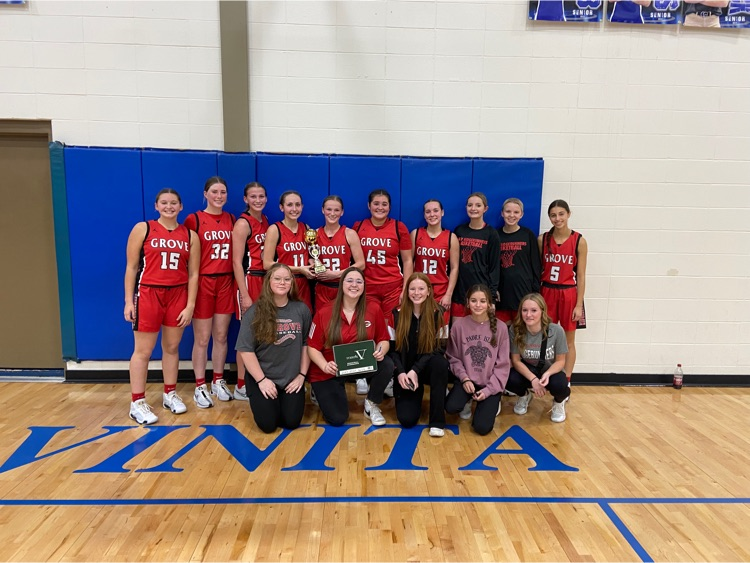 Grove Athletics tweet media