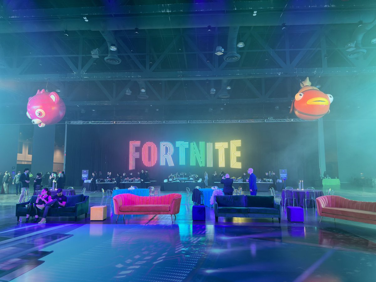 It’s that time of year again. End of year company celebration! #epicgames