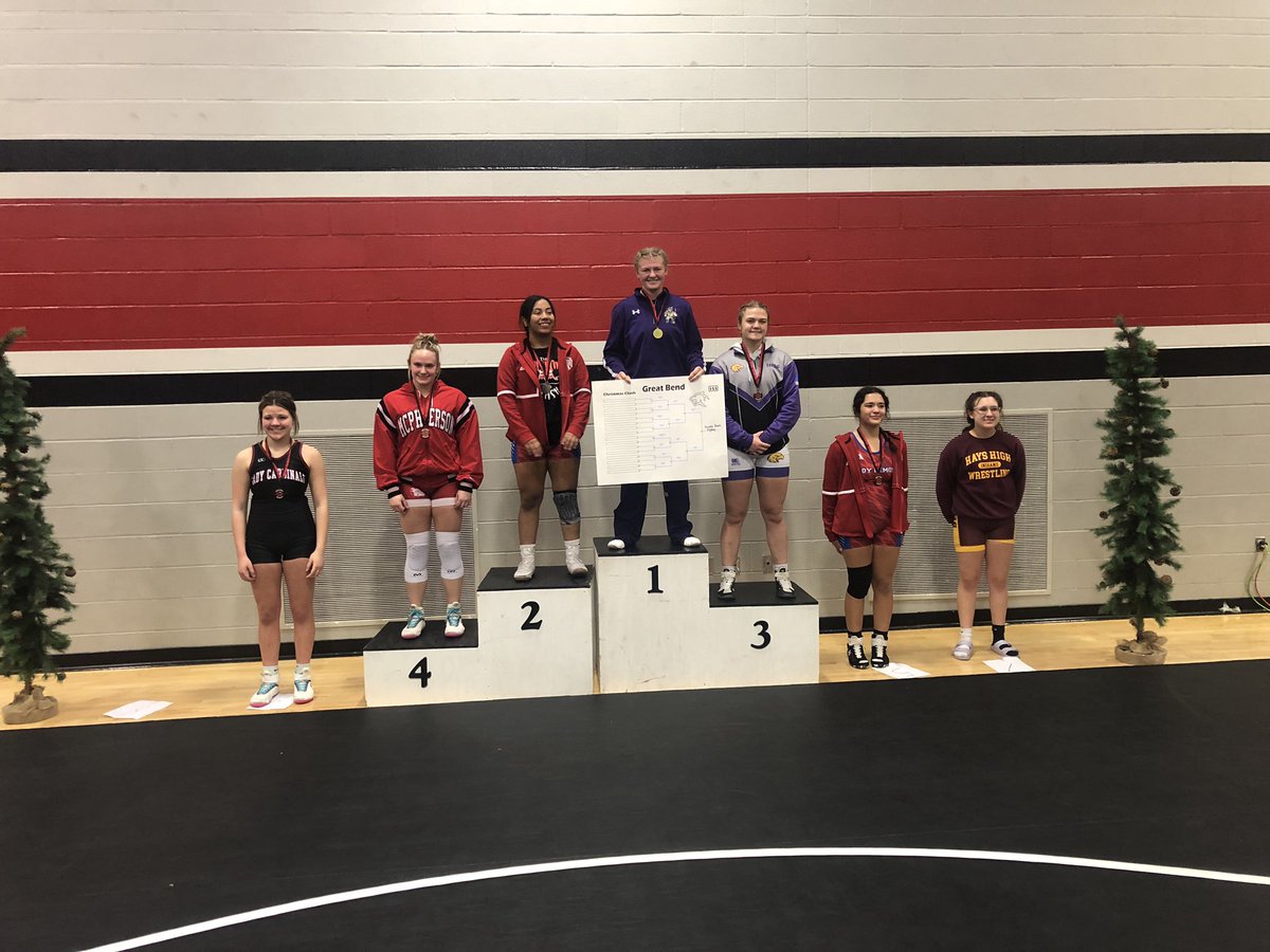 Hunter Wilson with a 4th place finish in the Christmas Clash!