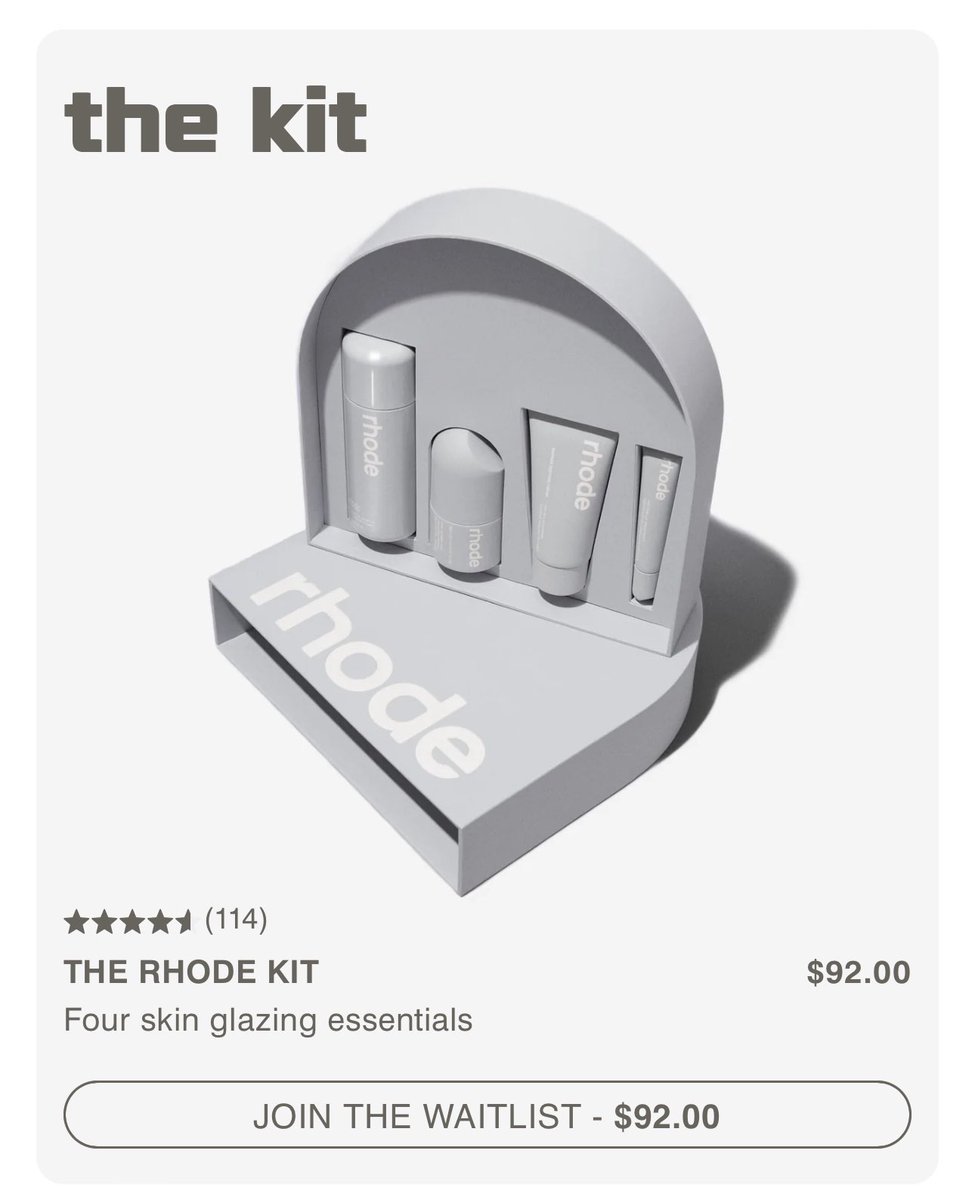 RHODE 4 セット Amazon.com : Rhode by Hailey Bieber The Peptide Lip TINTS SET ALL