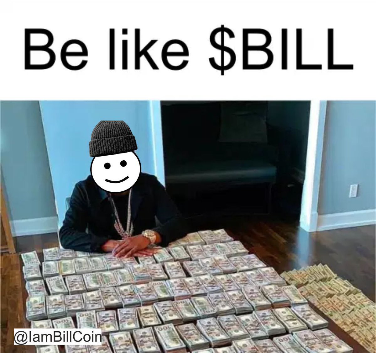 Riding that bull hard on $SOL, feeling like a ride, but damn grateful for these earnings! $BILL on $SOL 🔜

t.me/billonsol