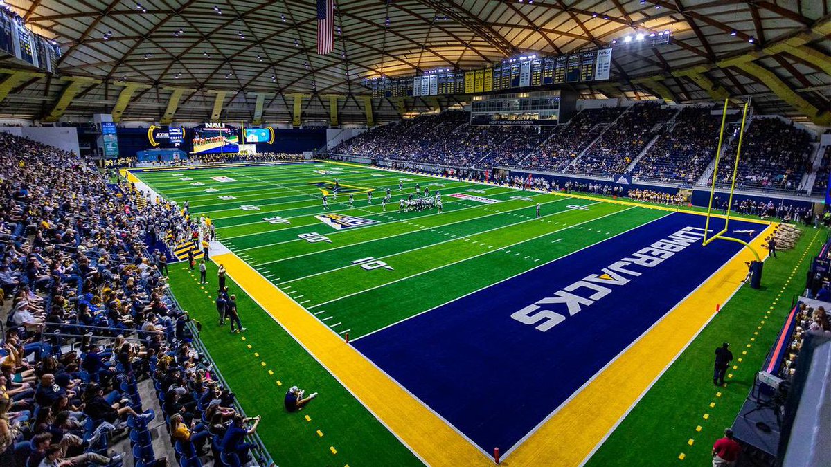 After a great conversation with <a href="/CoachB_Larson/">Bryan Larson</a> I am grateful to receive my 7th D1 offer from <a href="/NAU_Football/">NAU Football</a>! <a href="/Coachbwright4/">Brian Wright</a>