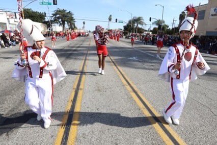 Great job Centennial High School! CUSD was well represented at the 68th Compton Christmas Parade today. All four High School Marching bands participated.

#ComptonChristmasParade #parade #comptonunified #elevate