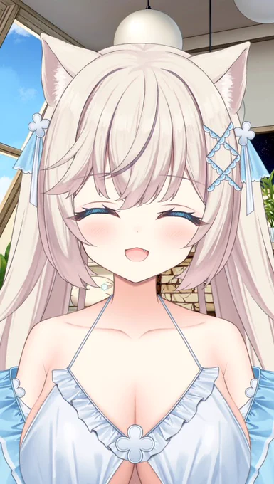 おはよー!昨日はちょっぴり早寝してたからいつもより目さめてる気がする!