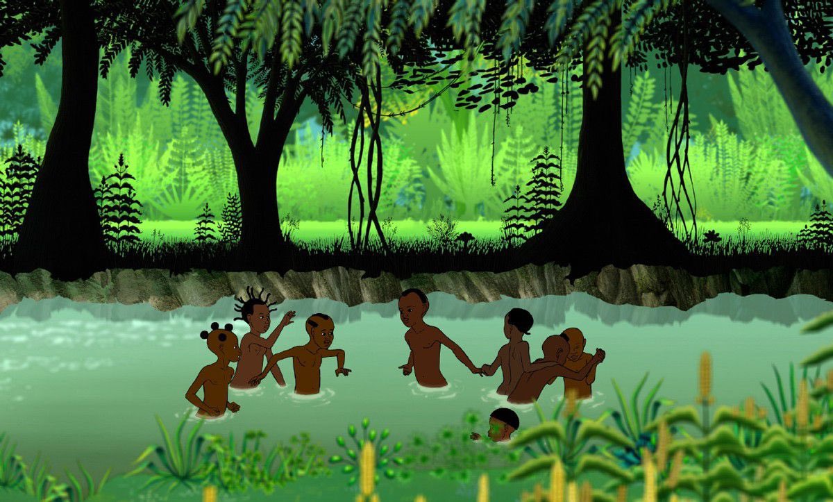 GossipRoomOff's tweet photo. 🚨 Il y a 25 ans, le film culte "Kirikou et la Sorcière" sortait au cinéma. https://t.co/KNNr5w6EaO