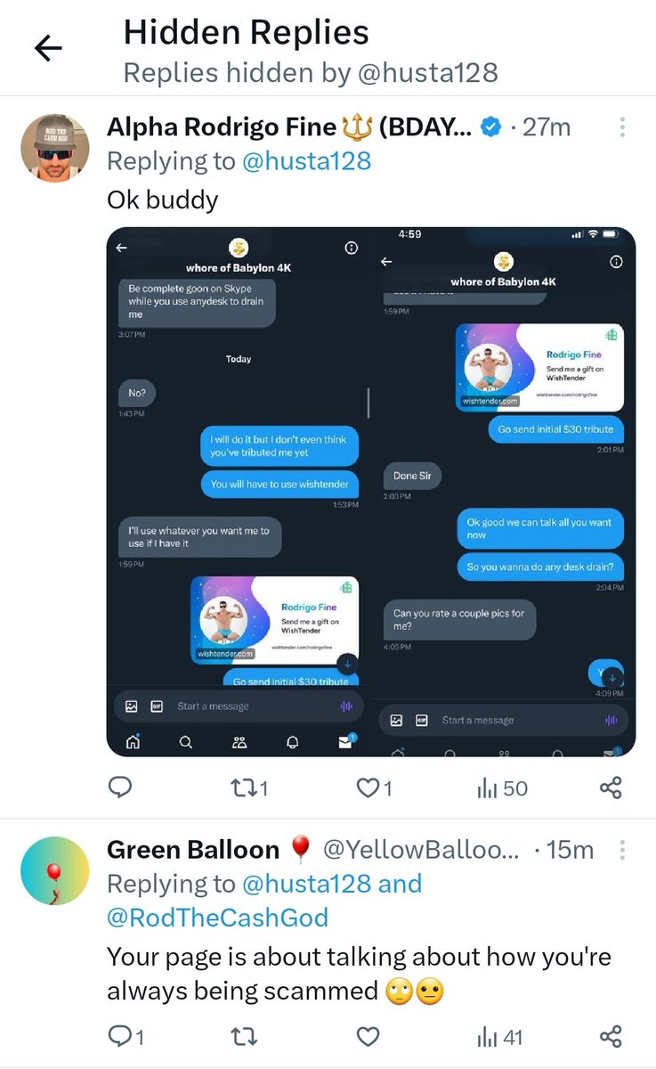 YellowBalloon90's tweet photo. @RodTheCashGod https://t.co/XY0BfbMLha