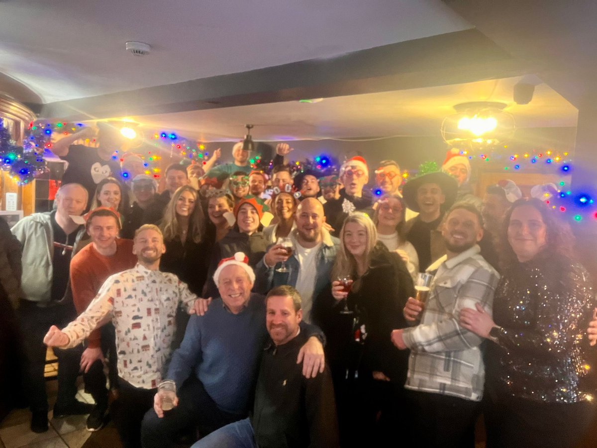 The Yetton Christmas Do 2023.

🟠⚫️  #UTY