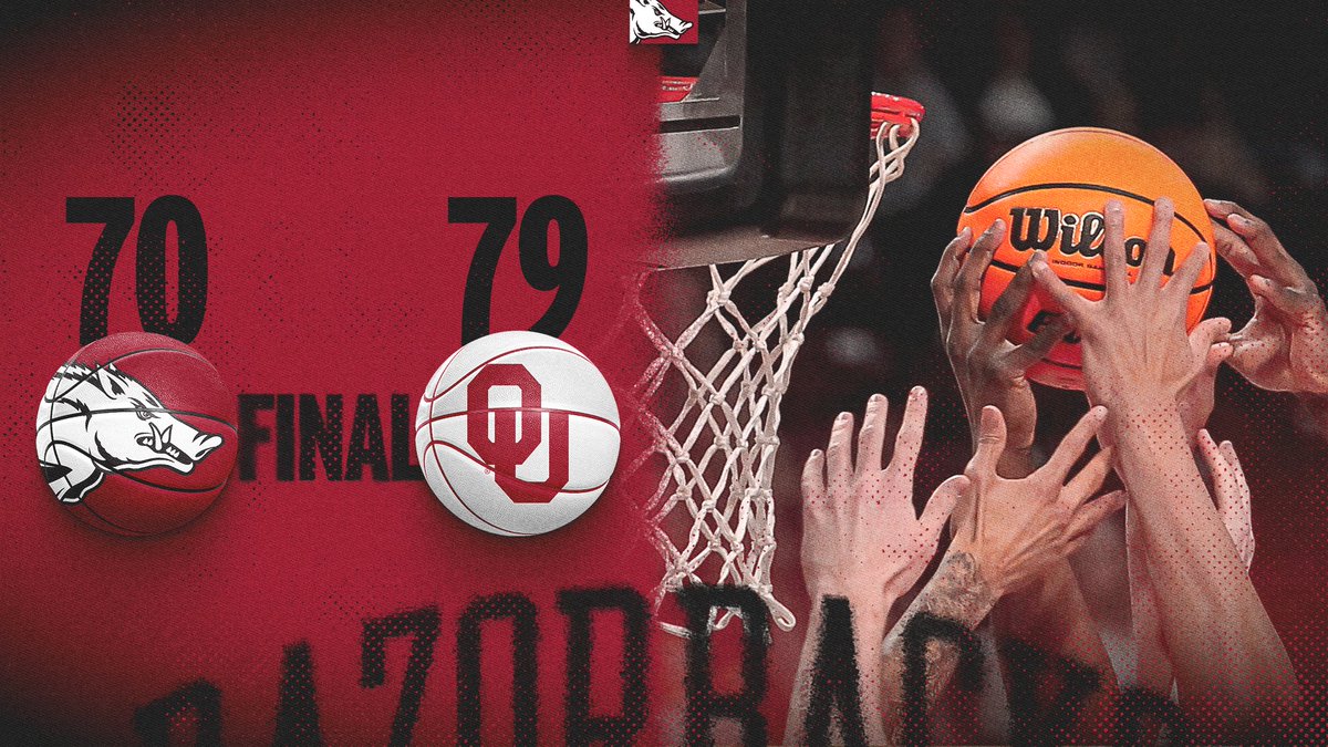 Arkansas Razorbacks Men’s Basketball 🐗 tweet media