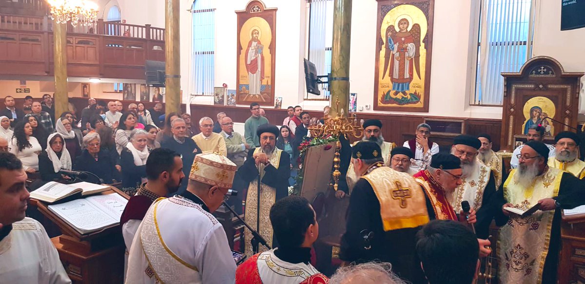 Archbishop Angaelos tweet media