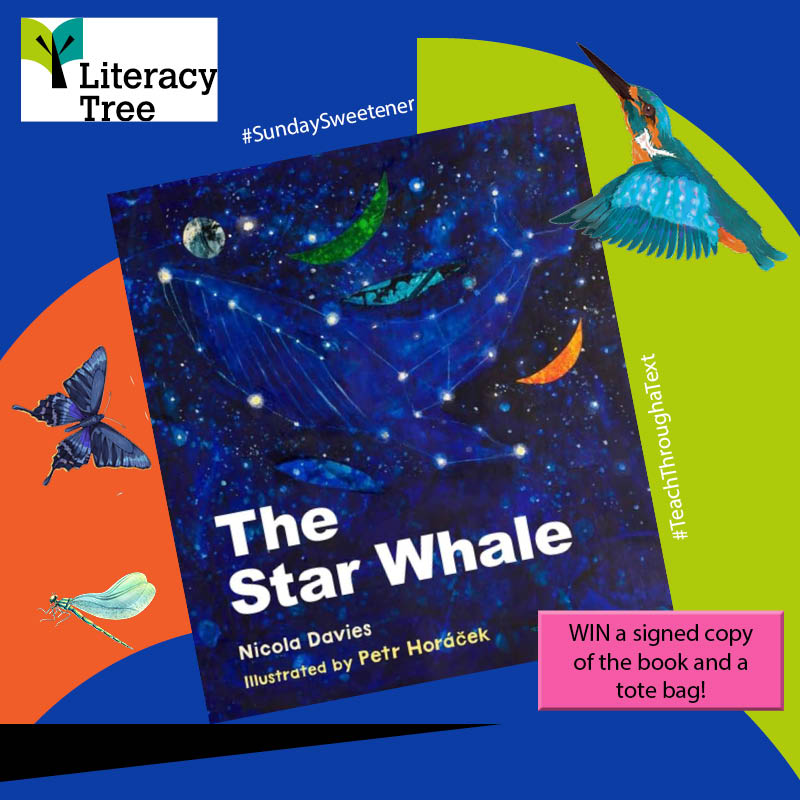 ✨Our #SundaySweetener this week is for the beautiful book The Star Whale which features in our Christmas Bibliotherapy this year! Repost and tag a friend in for an extra entry. Must be following. Will announce winner after 9pm.