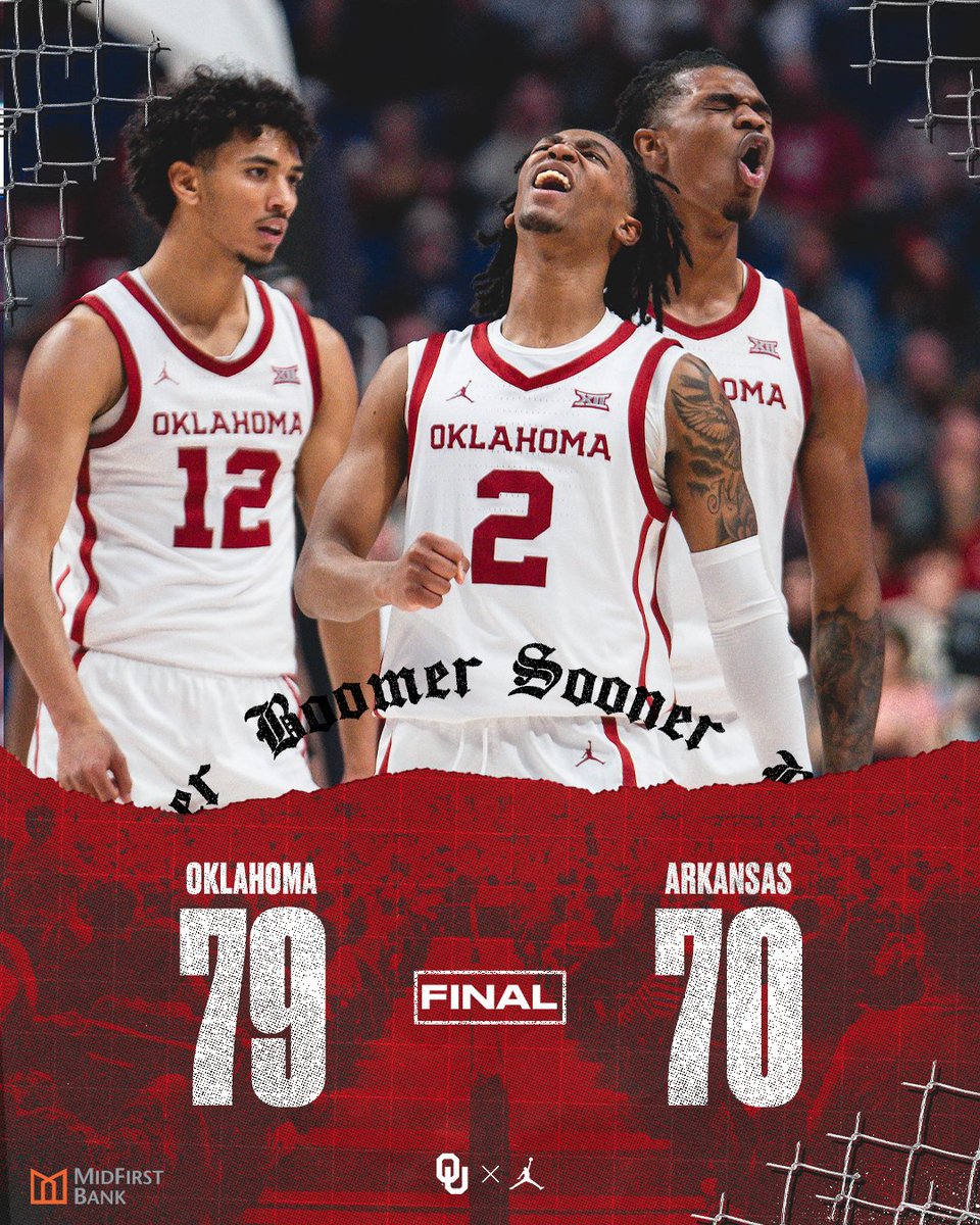 Leavin' the 918 with another dub ✔ #BoomerSooner ☝