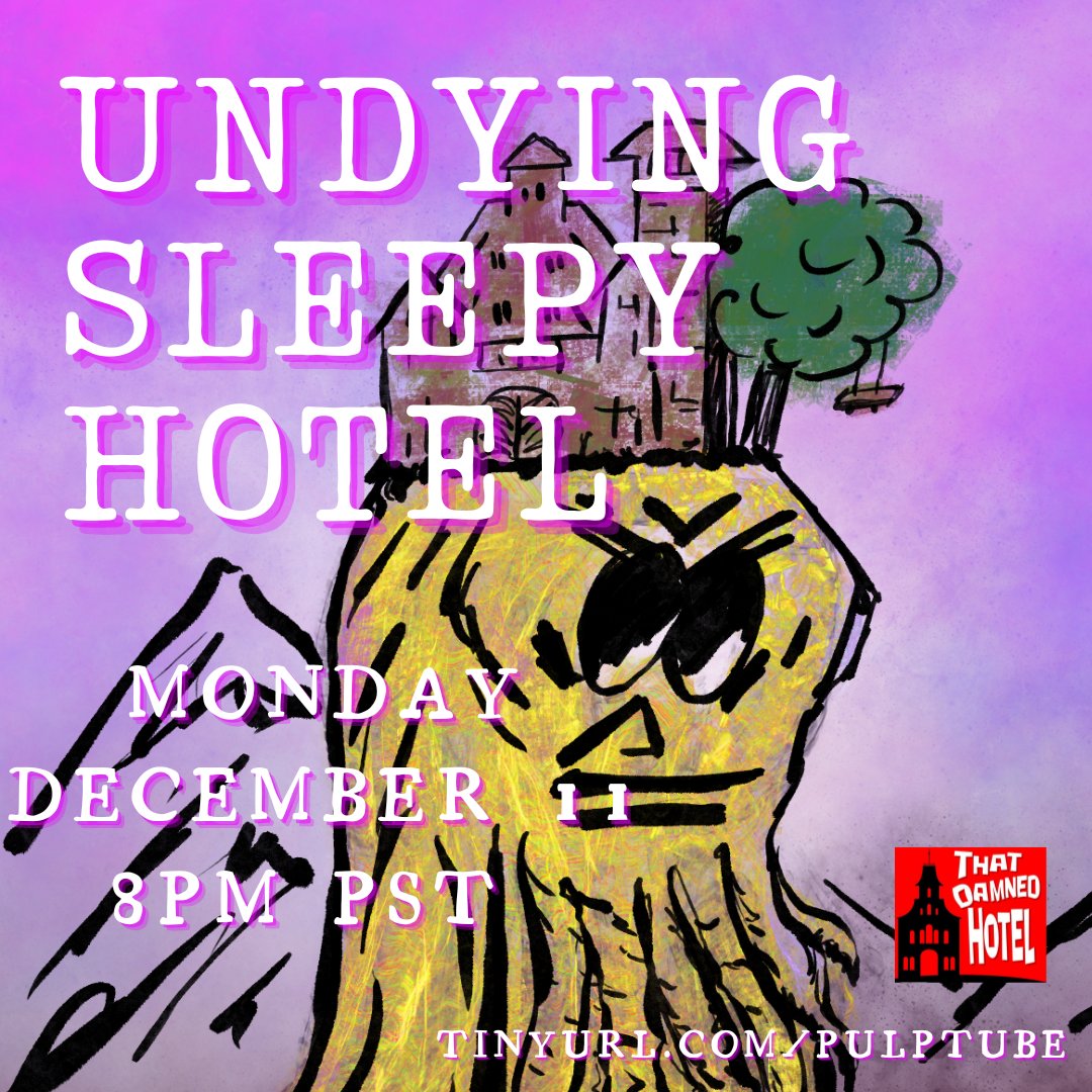 ThePulpStage's tweet image. What's that on the Undying Sleepy One's head?

Why do we keep talking about donuts?

Find out Monday!

🍩🍩🍩🍩🍩🍩🐙