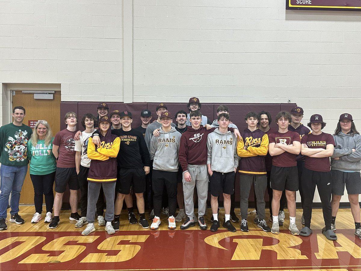 Incredibly proud of this crew for handling the cleanup and breakdown of the Ross Athletic Boosters Craft Show.  I was stopped by a number of vendors that shared their appreciation for our efforts.  #Littlethings