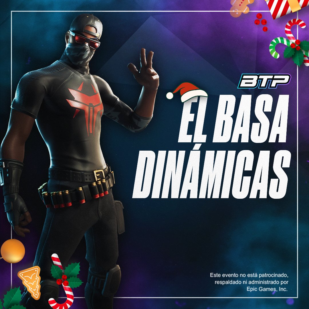 TheCronosGG's tweet photo. ⚔️El Basa Dinámicas⚔️

🗓️ Domingo 10 de diciembre  | 8:00 PM CDMX
🟪Twitch: elbasa7 
✅Para participar:
Follow:
@borntoplaygg  @ObedToms2

RT ♻️ + Like ❤️
@ 2 friends

Join the discord ⬇️
https://t.co/MinDt5H0W0

#btpontop #fortnitechapter5 https://t.co/ho0ugCQY0m