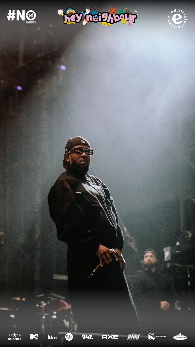 HeyNeighbourFes's tweet image. Poetic Justice @kendricklamar 🐐

#HeyNeighbour