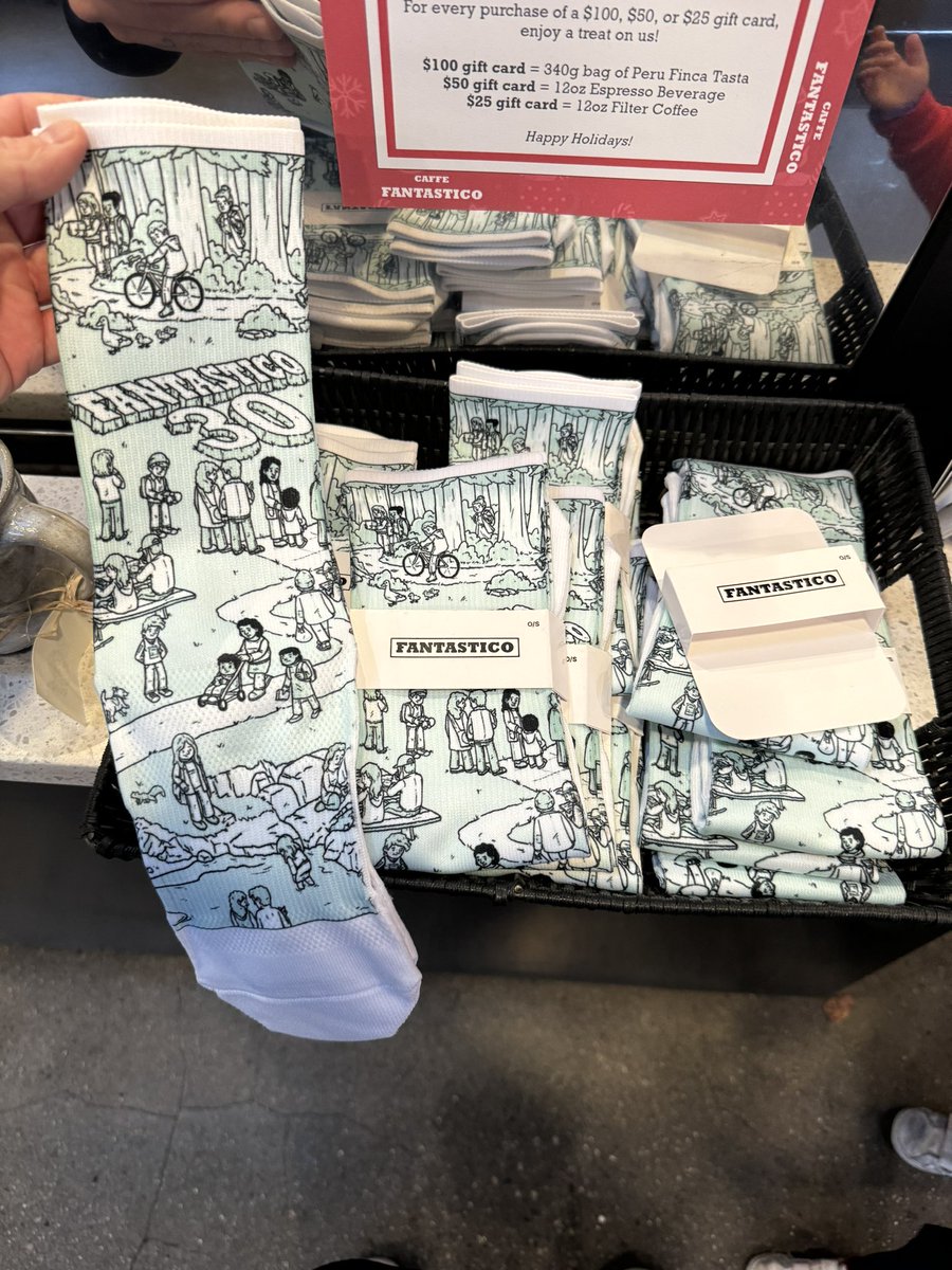 Love stumbling across wonderful custom socks by <a href="/outwaysocks/">OUTWAY</a>