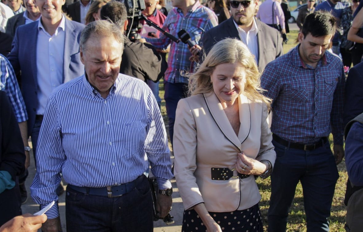El desarrollo se consigue cuando a un buen gobierno le sigue otro buen gobierno. Y eso sucedió en Córdoba. Con José Manuel de la Sota y Juan Schiaretti, Córdoba ha logrado ser un ejemplo a nivel nacional.