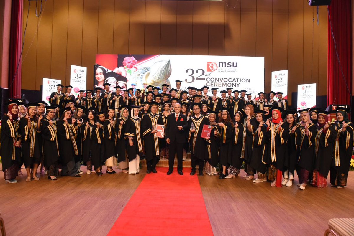 Moments with our international #MSUrians from Indonesia, having completed their double degree programs with @MSUmalaysia. Awesome transformative journey! @MSUcollege @MSUGlobalAffair