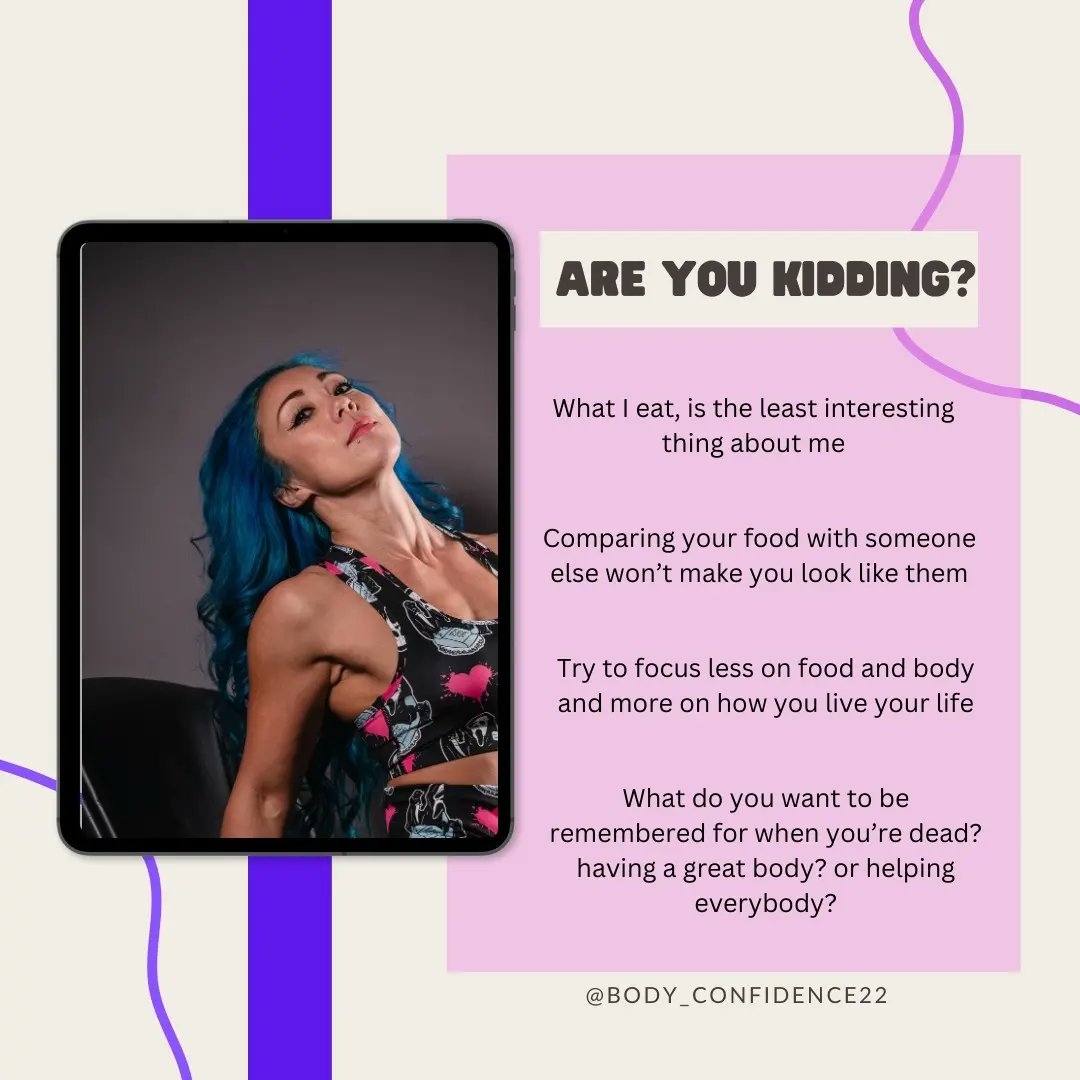 SheeNicola's tweet photo. #eatinaday #bodyconfidence https://t.co/vnPWTYbLsg