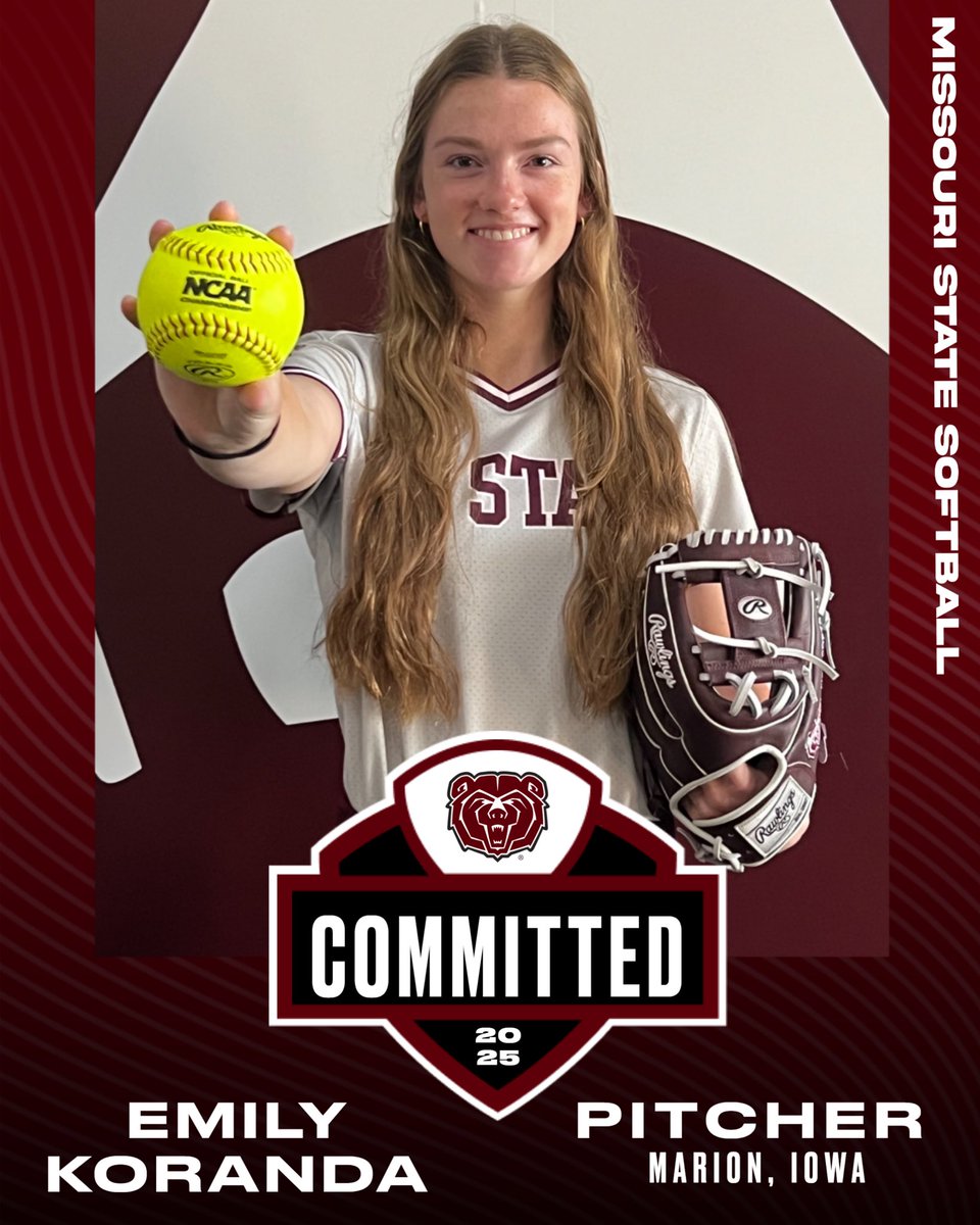 emilykoranda07's tweet photo. Go bears!!🐻🩶 @kasey_grif @MSUSoftball https://t.co/8XSb0m8nHC