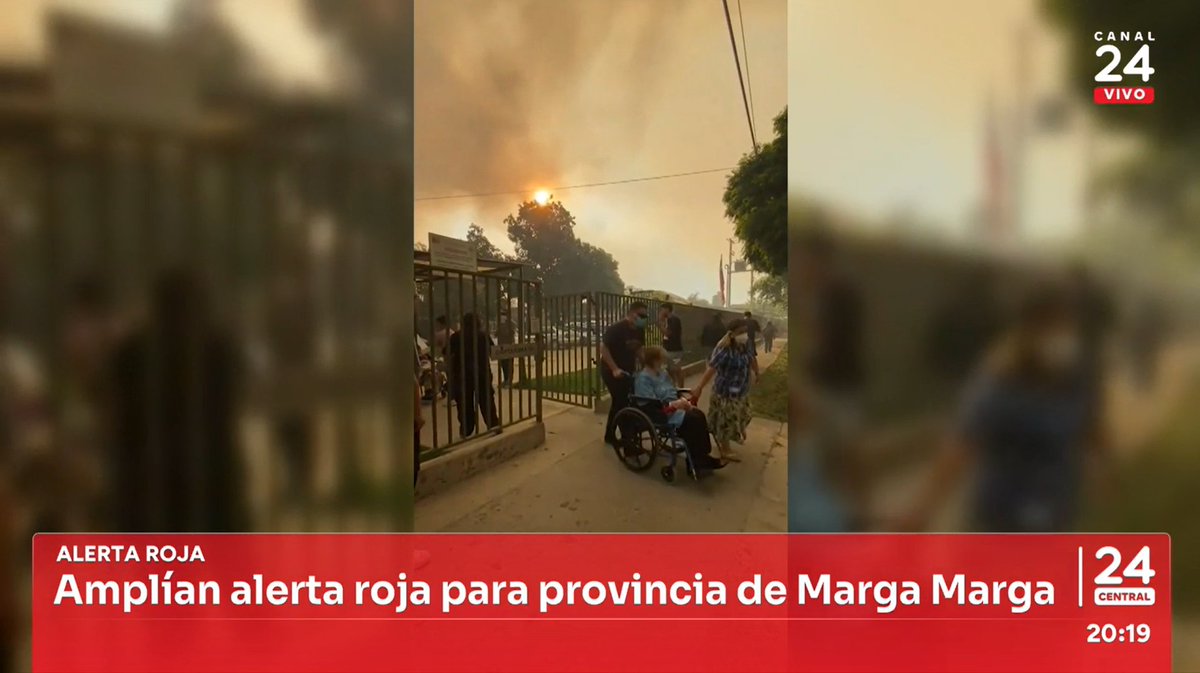 📺 #24Central | ⭕Último Minuto

Alerta Roja por incendios forestales

Zonas afectadas:
- Las Cabras
- Santo Domingo
- Valparaíso
- Provincia Marga Marga

📡 En vivo bit.ly/45ACZbK
📲 #TVNPlay tvnplay.cl