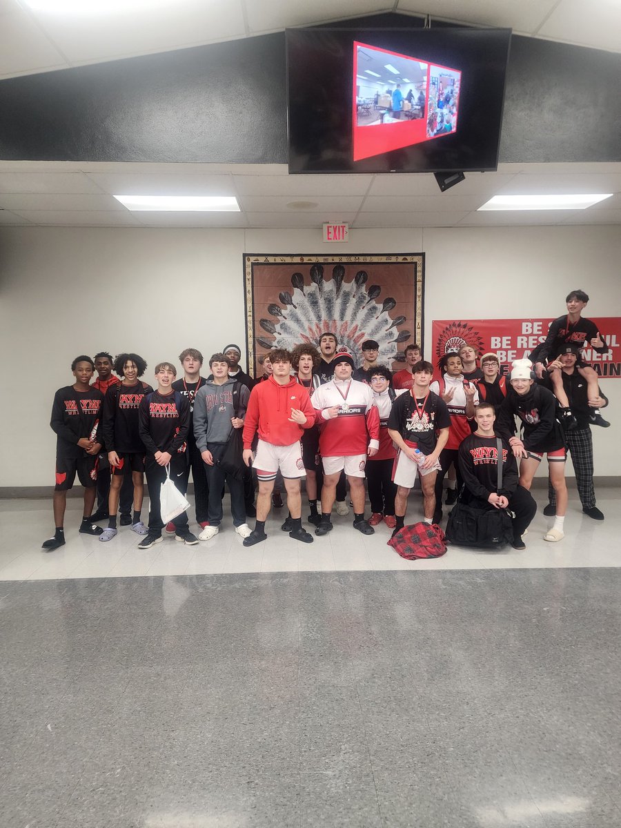 Wayne Warriors Wrestling tweet media