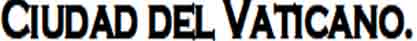 Ciudad del Vaticano