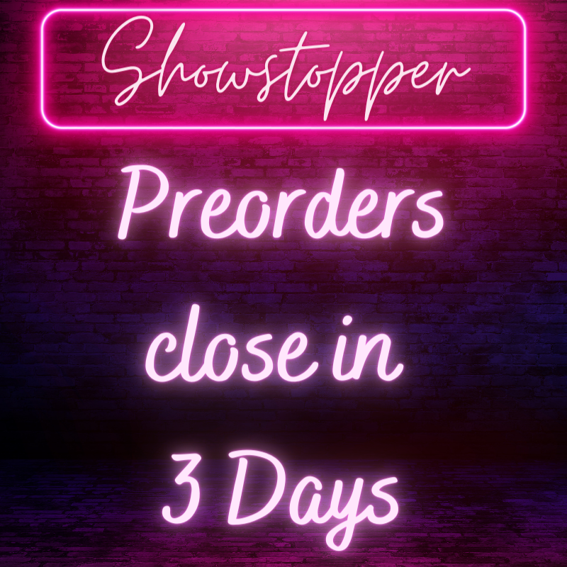 showstopperzine's tweet photo. We are 3 days away from closing preorders! We are one physical sale away from unlocking our first stretch goal!

🛒: https://t.co/psfqfHym1W https://t.co/SlIrh7YcQB